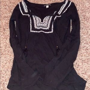 Billabong swimsuit cover up top